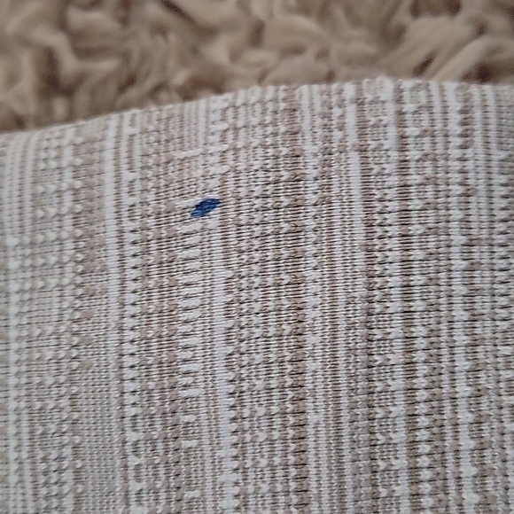 Athleta Textured Tan and Cream Leggings Sz Medium - Picture 5 of 7